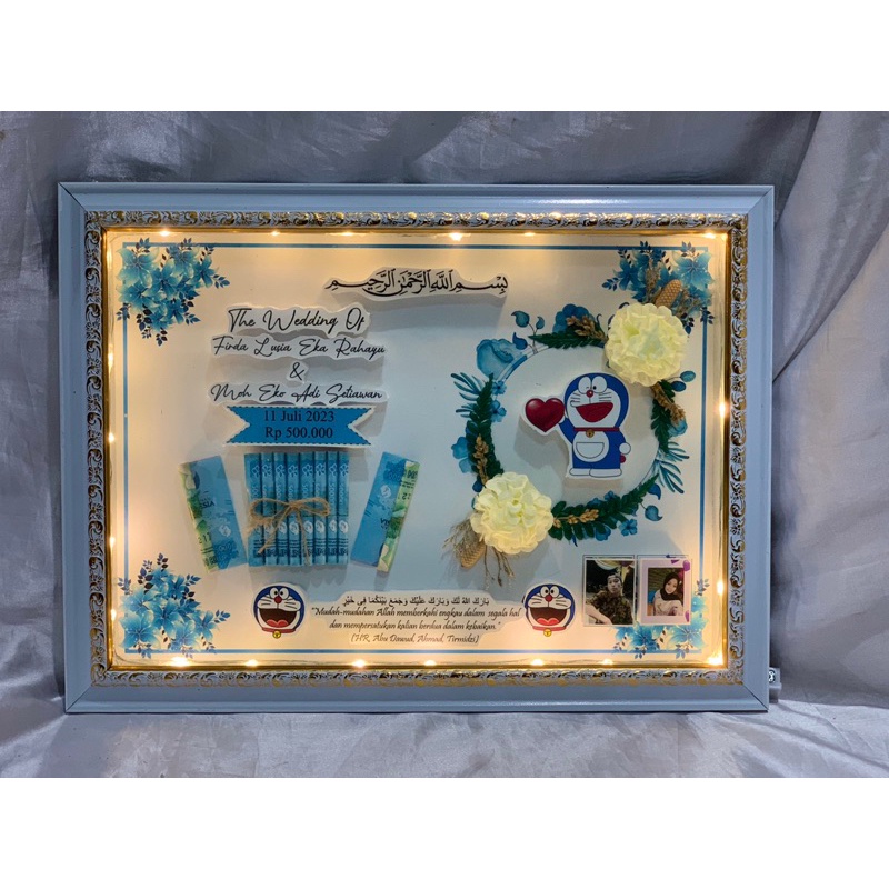 Mahar Pernikahan Doraemon Best Seller