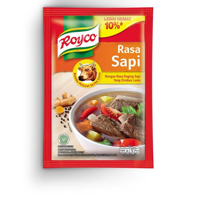 

ROYCO AYAM/SAPI 230GR