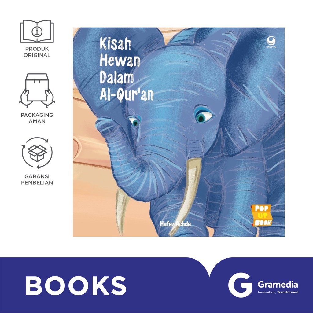 Buku Kisah Hewan Dalam Alquran (HAFEZ ACHDA)