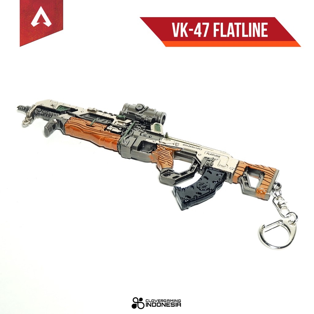 Miniature VK47 Apex Legends Weapon - Figure Gaming vk-47 Action Figure