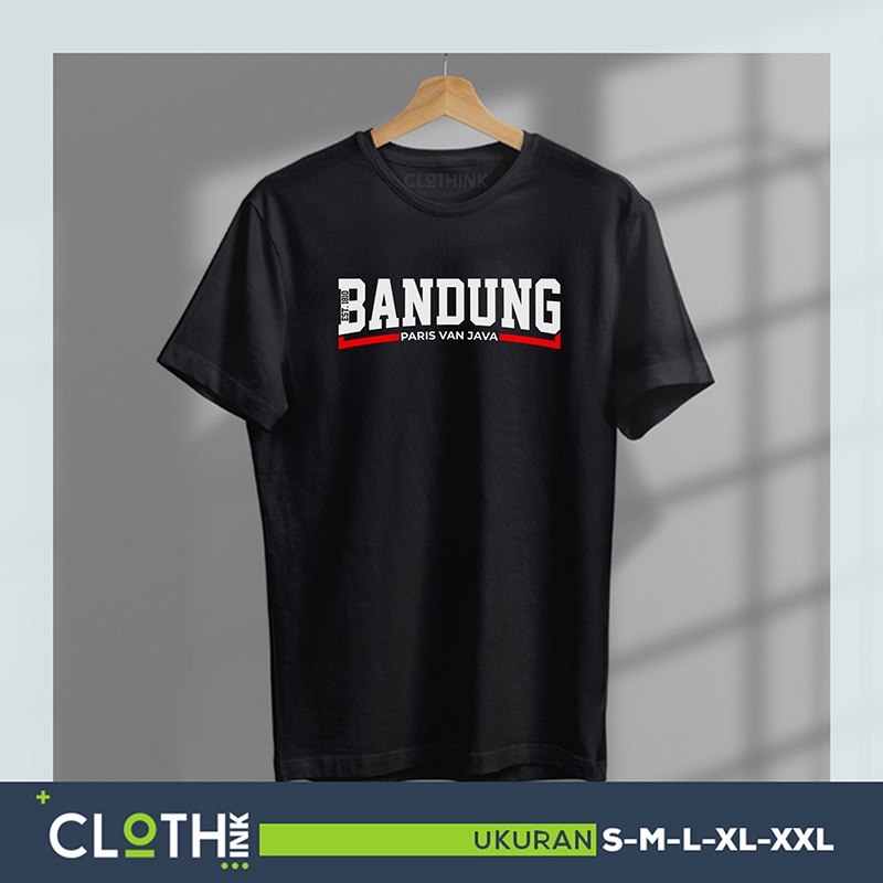Kaos bandung paris van java baju kota bandung