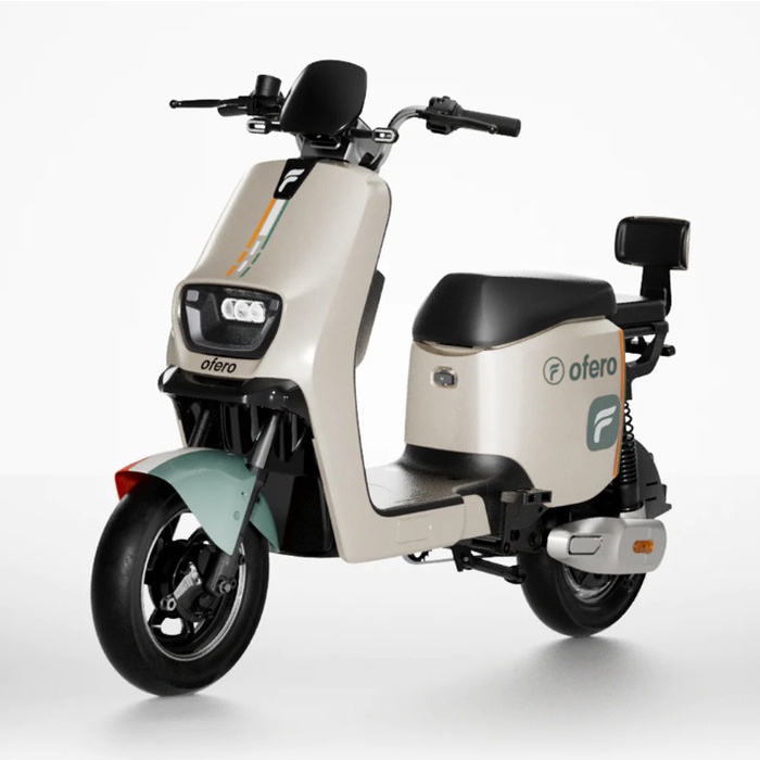 Sepeda Listrik OFERO Stareer Pro Power 600Watt Speed 46/KM - Hunter Green