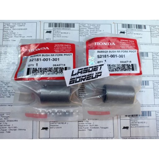 BOSH BOS SWINGARM ARM FORK BELAKANG HONDA SUPRA FIT AHM