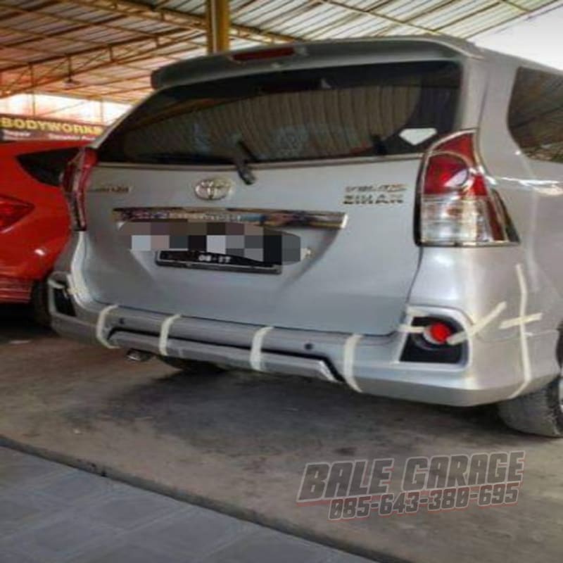 bodykit toyota avanza Veloz model trd tahun 2013