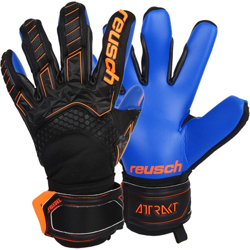 TOP GRADE Sarung Tangan Kiper Profesional Sepak Bola Futsal Gloves Glove GK Kiper Reusch Reusc Reush