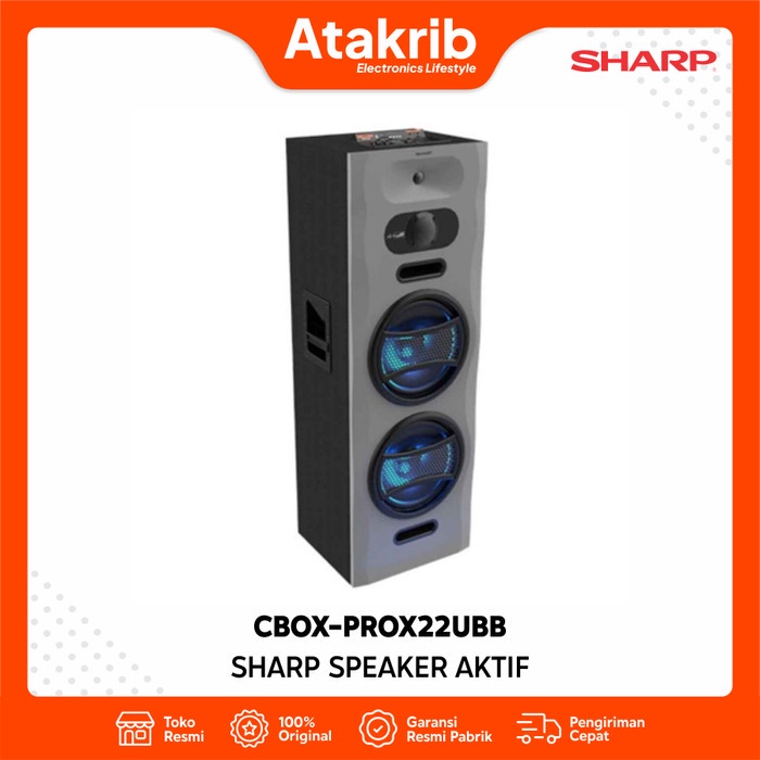 SHARP SPEAKER AKTIF CBOX-PROX22UBB