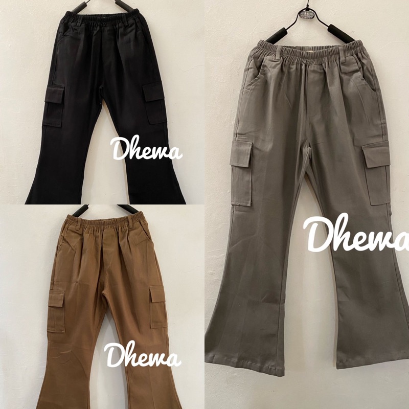 celana cargo cutbray dhewa style