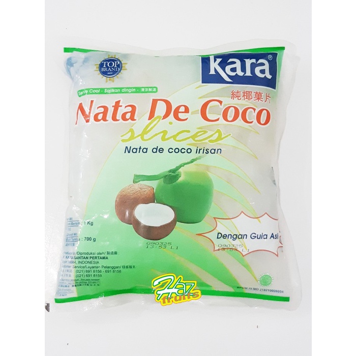 

Kara Nata De Coco Slice 1 Liter