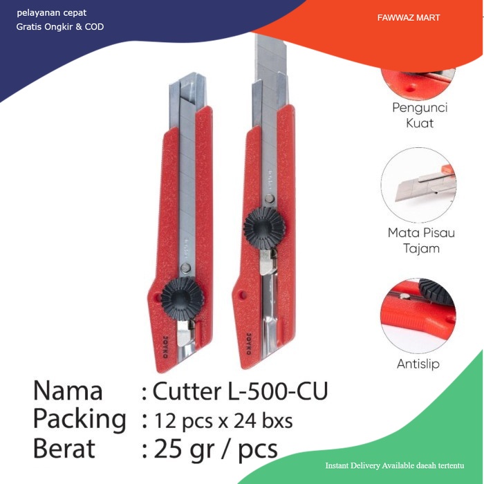 

Cutter Joyko L-500-CU (pcs)