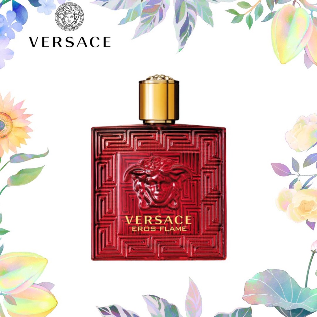 (COD) VERSACE EROS FLAME FOR MEN EDP Versace Eros Love Eau De Parfum 100ML