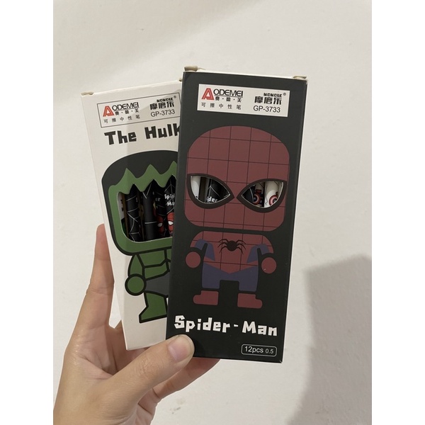 

[mamisha] Pulpen Hapus - Superhero