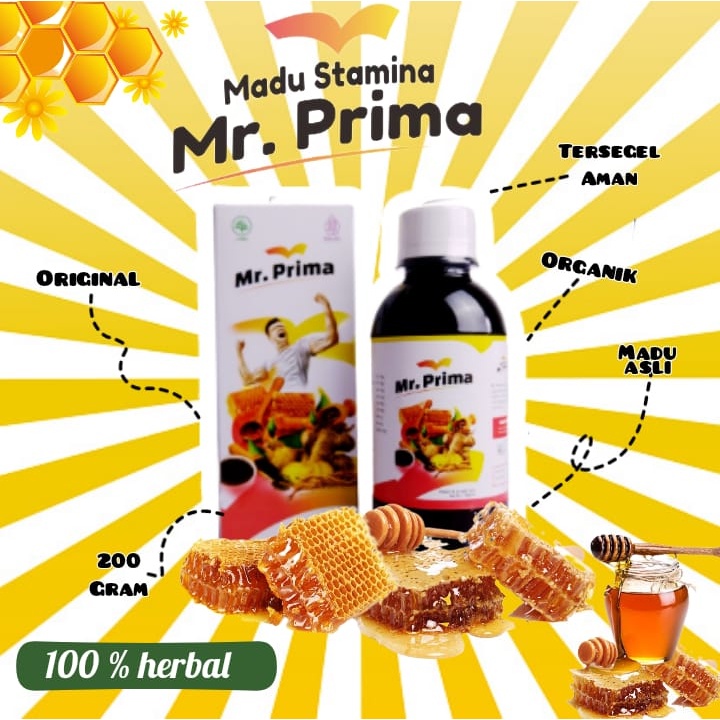 

PROMO Madu Mr Prima / Mister Prima Madu Terbaik | Madu Untuk Pria, Perbaiki Kesehatan Misua