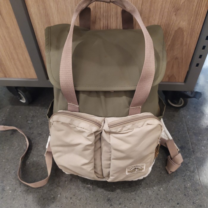 Tas Eiger Ransel Saira Utility Mini Backpack WS 12L 91000 8809 Ori