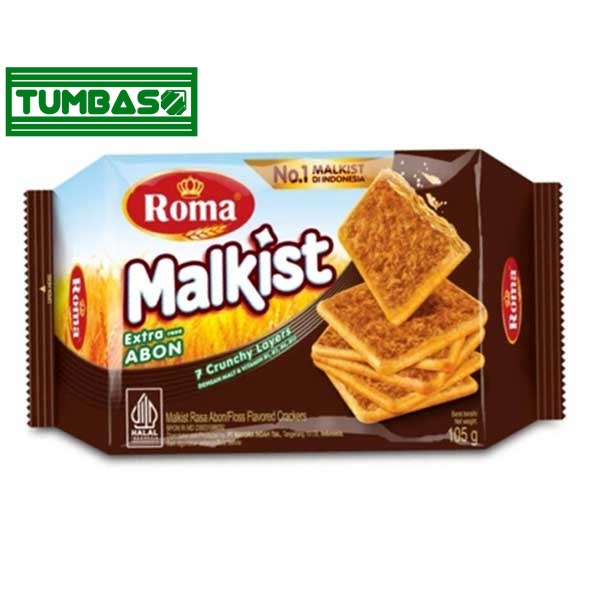 

Tumbaso ROMA MALKIST ABON CRACKERS 105 GR - BISKUIT