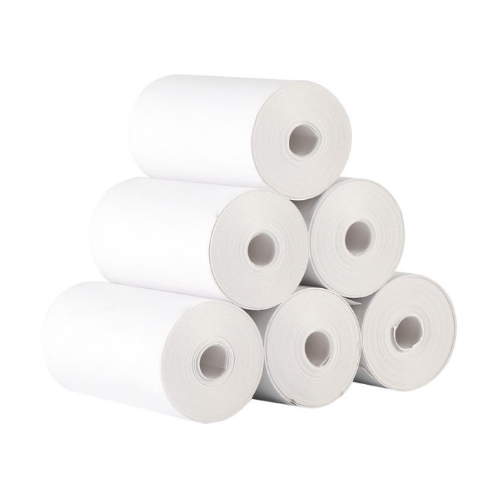 STRUK THERMAL 57X30 58X30 PAPER ROLL MINI PRINTER BLUETOOTH 58MM 1roll