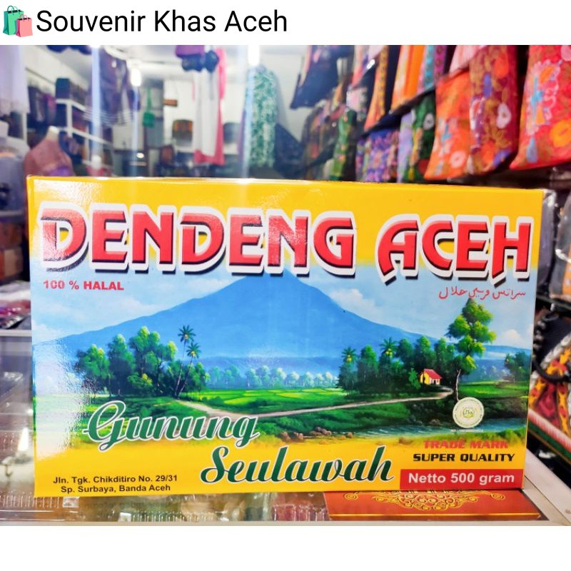 

Dendeng Seulawah | Dendeng Aceh | Dendeng sapi 500gram