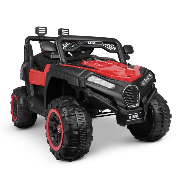 Mainan Mobil Aki Anak Jeep PMB 8788 B UTX NUV NAVER BAN KARET SPORTY