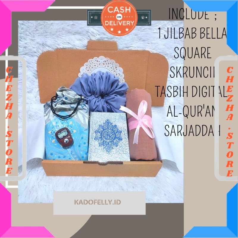 

BINGKISAN KADO ULTAH PASANGAN PACAR ISTRI MANTAN ISIAN MINI DAN BESAR / Hampers Hijab Kado Ulang tahun / Hampers Lebaran / Graduation Gift / Hampers Cewek / BONUS GIFT CRAD UCAPAN