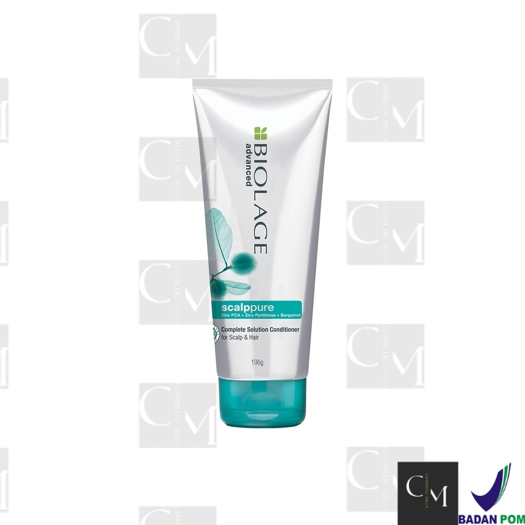 Matrix Scalppure Conditioner 200ml (Condi Rambut Berminyak Berketombe)