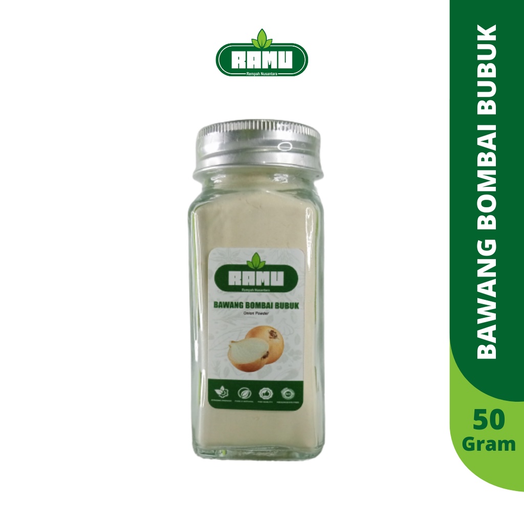 

RAMU - Bawang Bombay Bubuk / Bawang Bombai Bubuk / Onion Powder