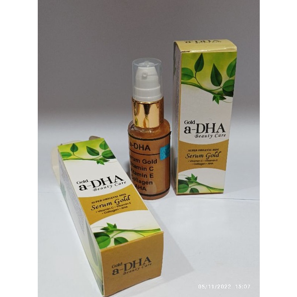 [Ecer] Serum AdhA Gold Asli