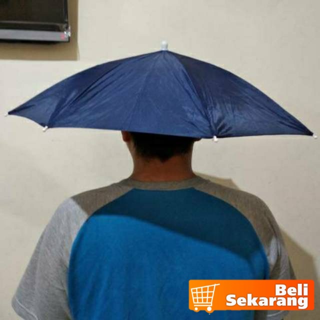 Payung Kepala / Payung Topi Ukuran Besar