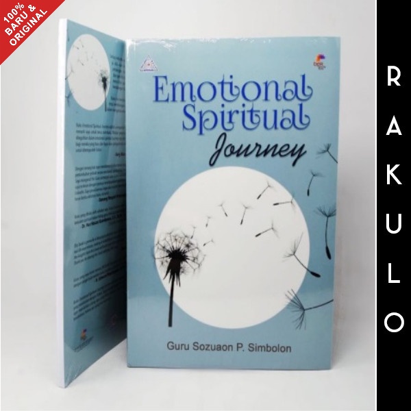 Terlaris ✨ - Buku Emotional Spiritual Journey