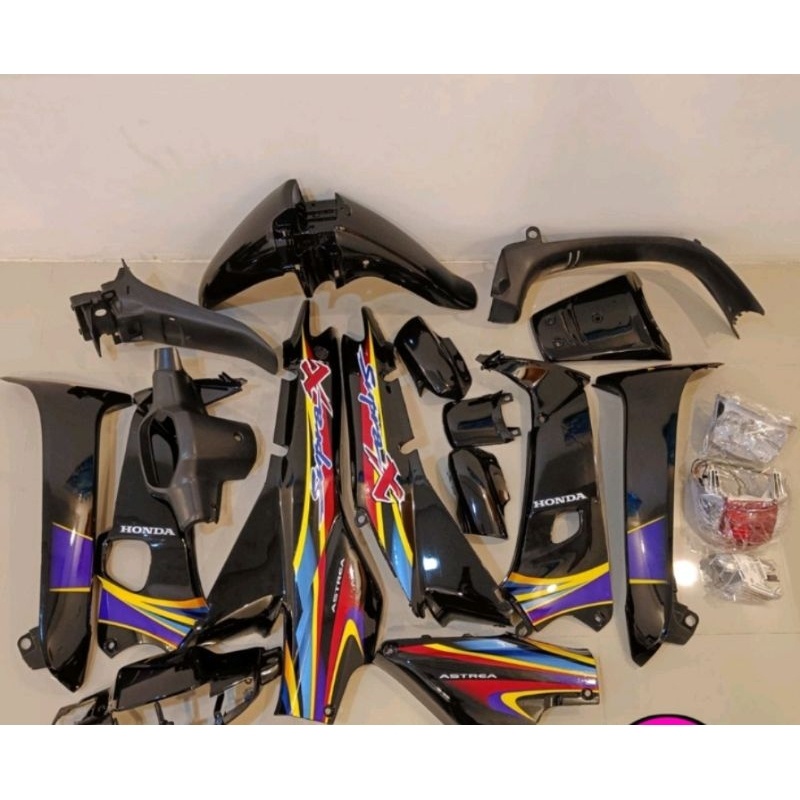 FULL BODY HONDA SUPRA FIT / SUPRA X LAMA