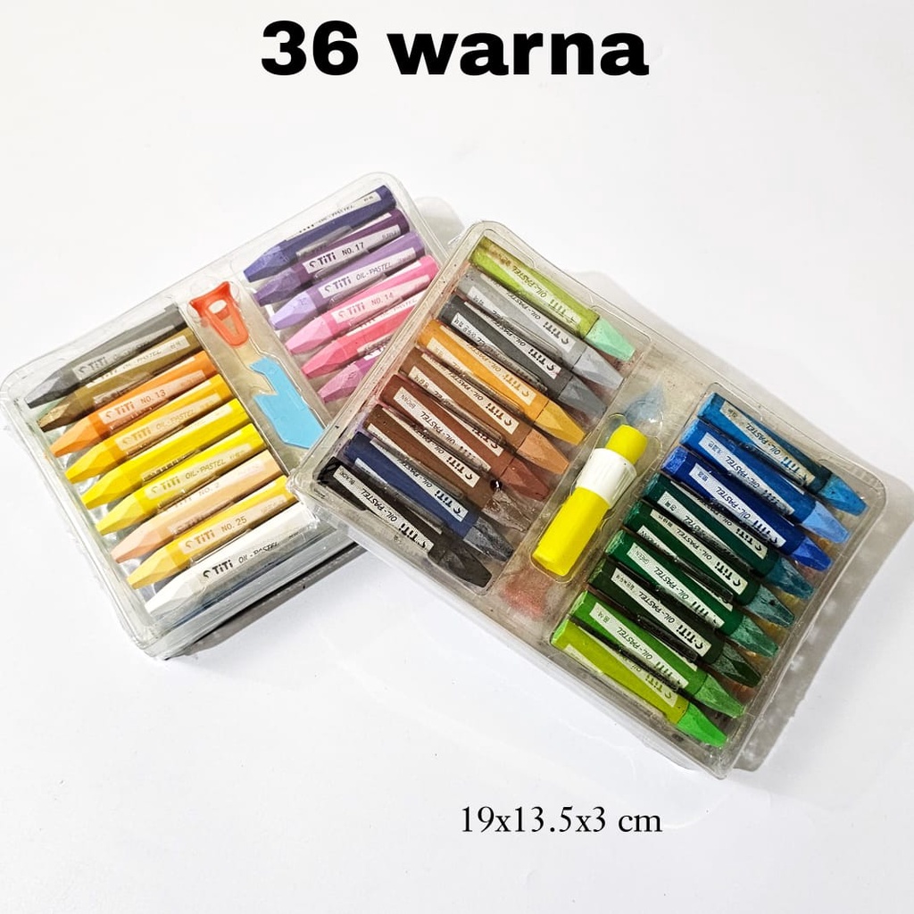 

SOS Oil Pastel TITI 36w (Tanpa Casing)/Krayon/Crayon Minyak