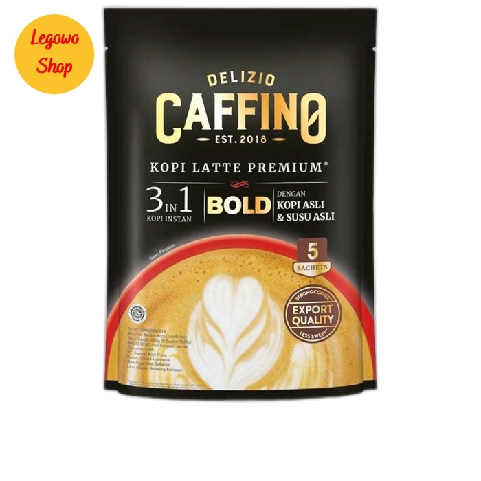 

Delizio Caffino Pouch