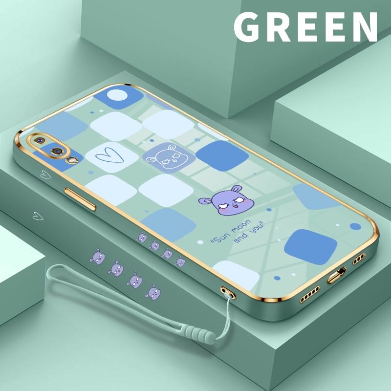 Electroplated Soft Case For Samsung Galaxy A02 M02 A02S M02S F02S A01 A01 Core A3 Core M01 Core A03 