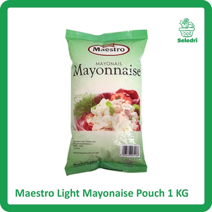 

Maestro Light Mayonaise Pouch 1 KG