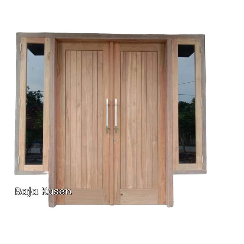 Kusen Set Depan Model Gandeng Model Pintu Bisa Custom
