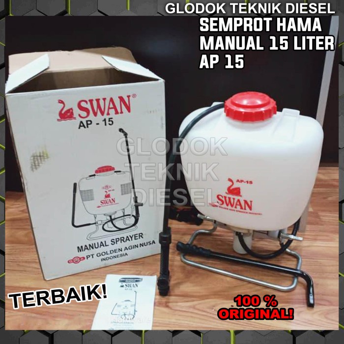 Alat Semprot Hama Sprayer Manual Pompa Hama Semprotan Solo 425 TERBAIK