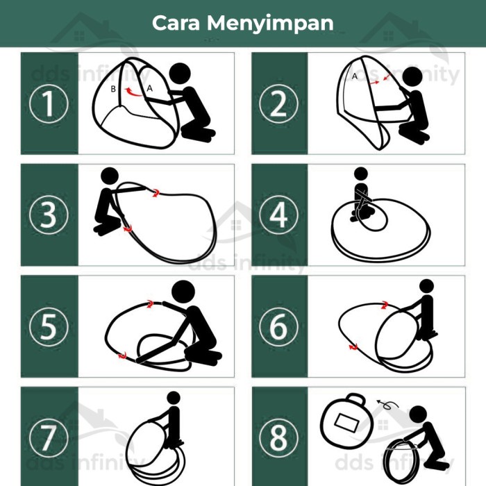 Terlaris ✨-Kelambu Tidur Kelambu Lipat Anti Nyamuk Kelambu Lipat Kelambu Kotak - Grey Bolong, 120x20