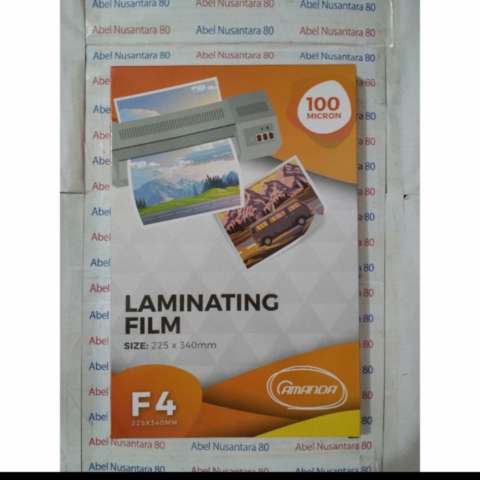 

Plastik Laminating Folio isi 100pcs