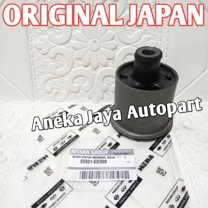 bushing bosh cross member belakang nissan livina evalia latio japan