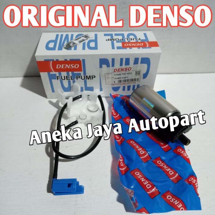 FUEL PUMP POMPA MINYAK MOBILIO BRIO ORIGINAL DENSO