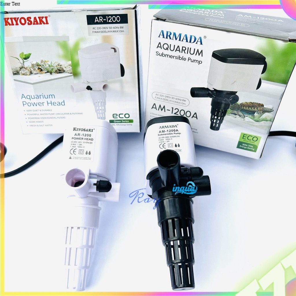 POMPA CELUP AQUARIUM ARMADA 1200