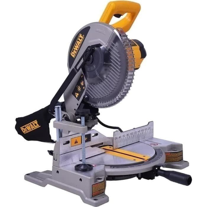 Dewalt Miter Saw 10 Inch 255mm Mesin Gergaji 1650 Watt DW714 DW 714 Mitre