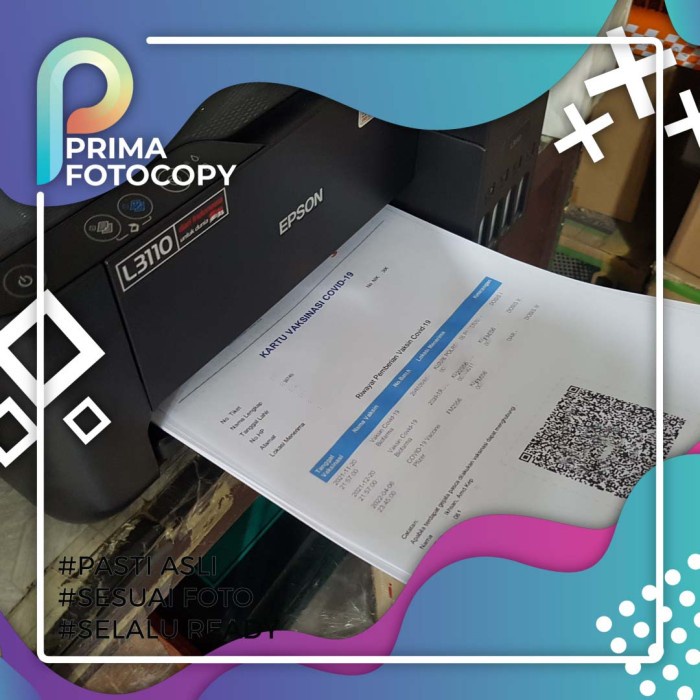 

Print HVS Kertas Warna / Letter / Kuarto | 70gr 75gr 80gr | Full Color