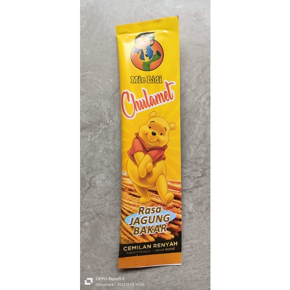 

Gooku 28 Store Mie Lidi 1Pack Isi 12Pcs Mielidi Makaroni Viral Jajanan Jadul Ngehits Cemilan Si