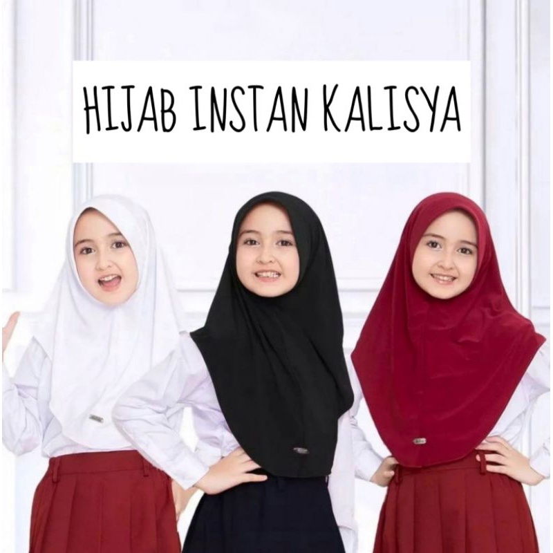 COD Bergo Hamidah Anak Usia 3-10th Jilbab Sport Anak Hijab Sport Khalisa Premiummm Bahan Jersey Tebe