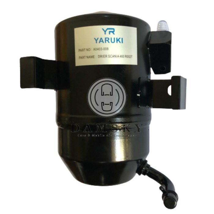 Dryer Filter AC Scania Truck Yaruki Receiver Drier Truk Scania