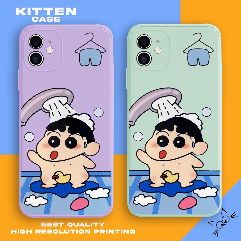 Case Vivo Y12 Y17 Y20 Y12S Y16 Y22 Y02 Y15S Y30 Y21S Y50 Y91 V27e Y53S V20 V19 V15 KT369 Shinchan Sh