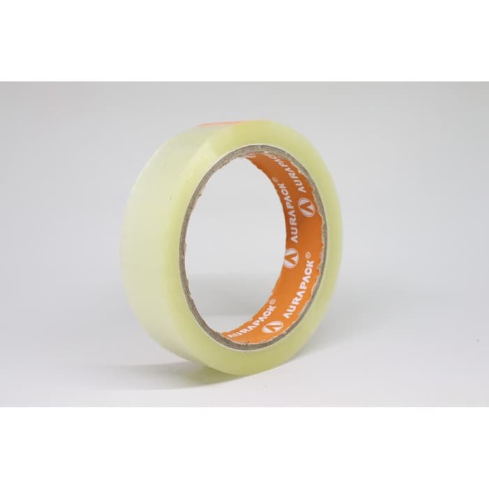 

SELOTIP / ISOLASI YK AURA PACK / LAKBAN BENING LEBAR 24 MM 1 INCH