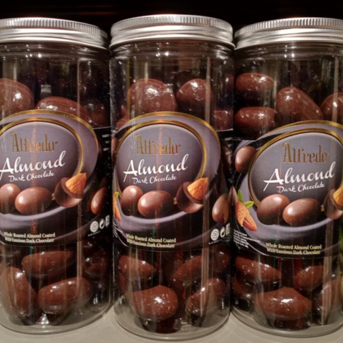 

ALFREDO Almond Dark Chocolate 280gr