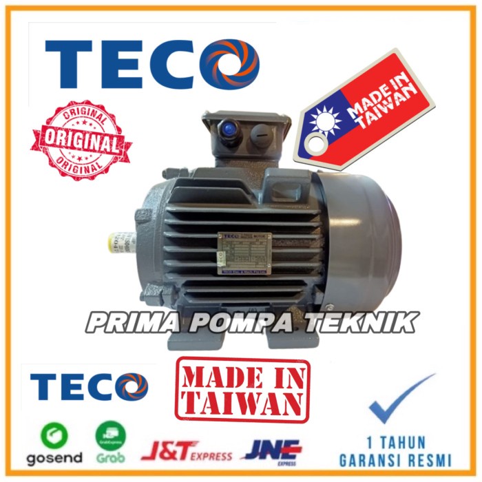 Teco AESV1S 18.5KW/25HP 6Pole B3 50Hz Elektro Motor Teco 25Hp 6 Pole