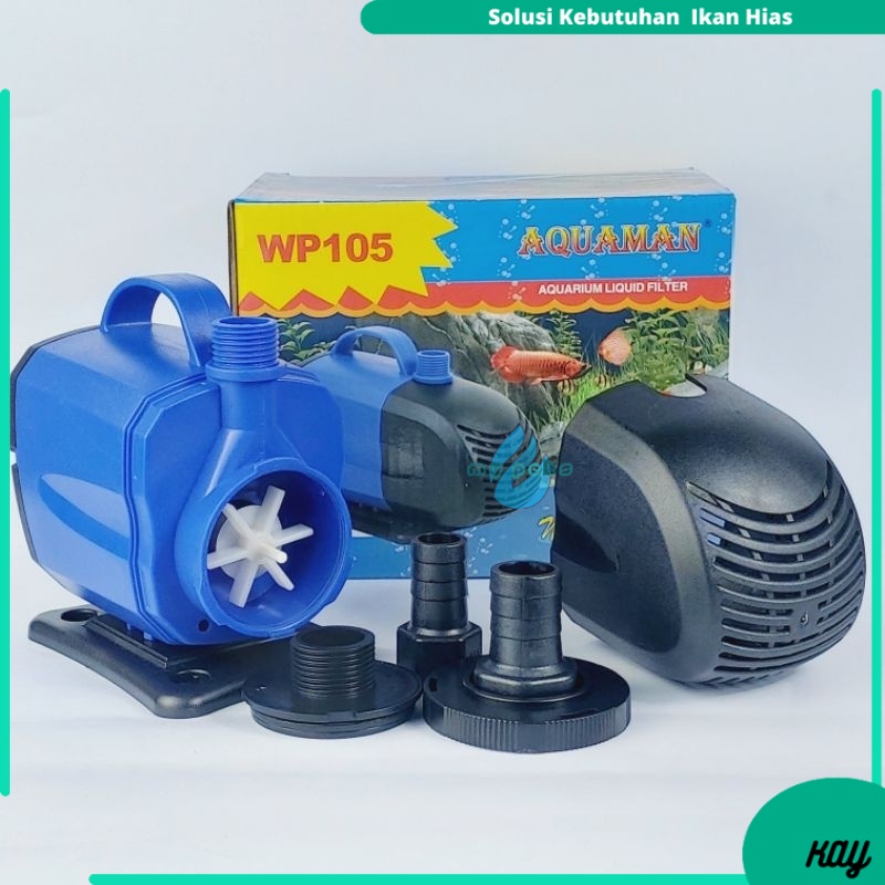 POMPA CELUP AQUARIUM AQUAMAN WP 105