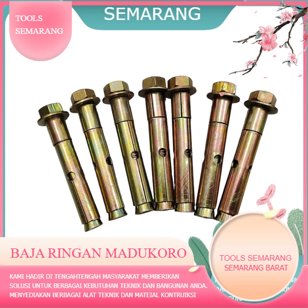 Dynabolt WOWO ukuran 10x65 TOOLS SEMARANG